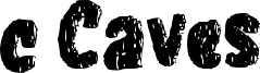 c Caves Font