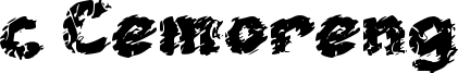 c Cemoreng Font