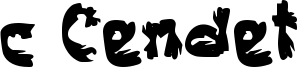 c Cendet Font