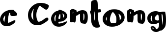 c Centong Font