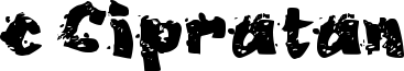 c Cipratan Font