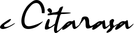 c Citarasa Font