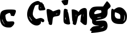 c Cringo Font