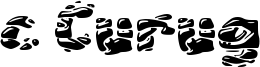 c Curug Font