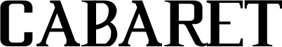 Cabaret Font