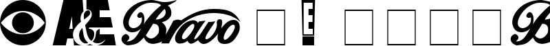 Cable Dingbats Font