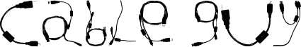 Cable Guy Font