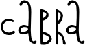 Cabra Font