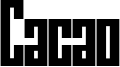 Cacao Font