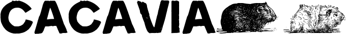 Cacavia01 Font