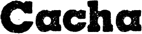 Cacha Font