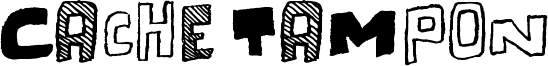 Cache Tampon Font