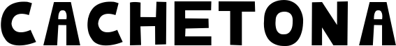 Cachetona Font