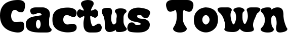 Cactus Town Font