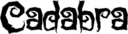 Cadabra Font