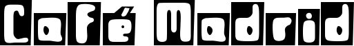 Café Madrid Font