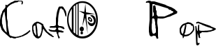 CAFEPOP.TTF