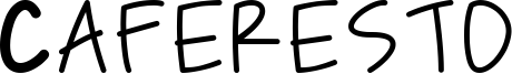Caferesto Font