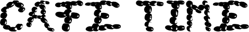 Cafe Time Font