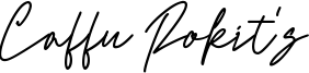Caffu Rokit's Font