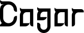 Cagar Font
