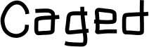 CAGED.ttf