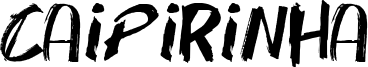 Caipirinha Font