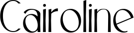 Cairoline Font