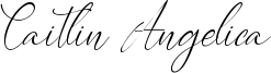 Caitlin Angelica Font