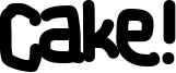 Cake! Font