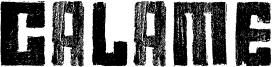 Calame Font