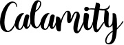 Calamity Font