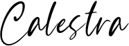 Calestra Font