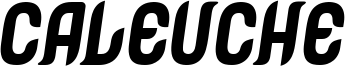 Caleuche Font