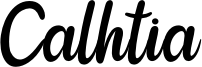 Calhtia Font