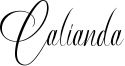 Calianda Font