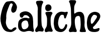 Caliche Font