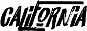 California Font
