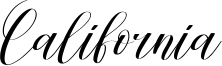 California Font