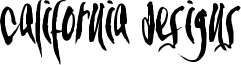 California Designs Font