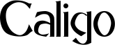 Caligo Font