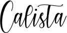 Calista Font