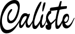 Caliste Font