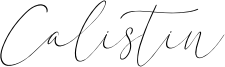 Calistin Font