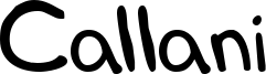 Callani Font