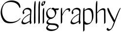 calligraphy.otf