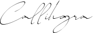 Callihgra Font