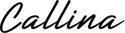 Callina.ttf