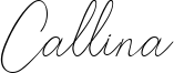 Callina Font