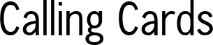 CallingCards_Reg_sample.ttf